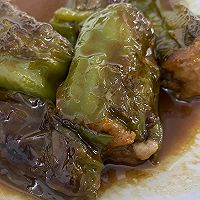 做正宗滋滋的虎皮煎椒的图片步骤5