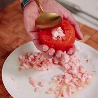 做正宗番茄加拿大北极虾滑团的图片步骤6