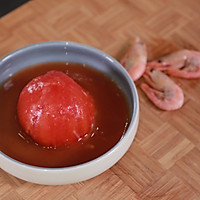 做正宗番茄加拿大北极虾滑团的图片步骤8