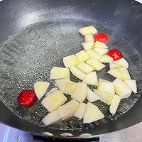 做正宗苹果蛋花汤的图片步骤3