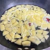 做正宗苹果蛋花汤的图片步骤4