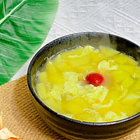 做正宗苹果蛋花汤的图片步骤5