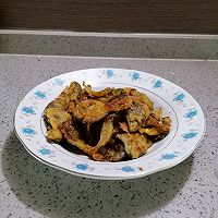 做正宗家庭版~椒盐蘑菇的图片步骤10
