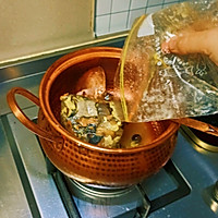 做正宗云南菜~铜锅笋干鸡汤的图片步骤5