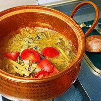 做正宗云南菜~铜锅笋干鸡汤的图片步骤8