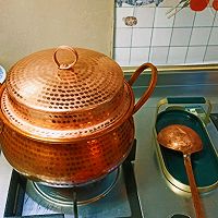 做正宗云南菜~铜锅笋干鸡汤的图片步骤11