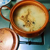 做正宗云南菜~铜锅笋干鸡汤的图片步骤13