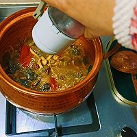 做正宗云南菜~铜锅笋干鸡汤的图片步骤14