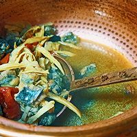 做正宗云南菜~铜锅笋干鸡汤的图片步骤15