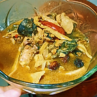 做正宗云南菜~铜锅笋干鸡汤的图片步骤16