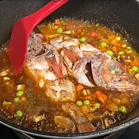 做正宗干烧加拿大红鱼的图片步骤5