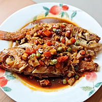 做正宗干烧加拿大红鱼的图片步骤7