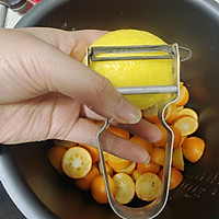 做正宗金桔柠檬膏的图片步骤3