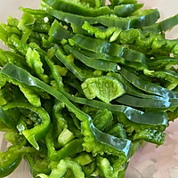做正宗青椒肉丝的图片步骤1