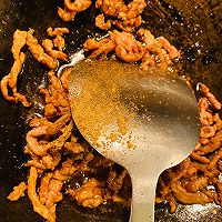 做正宗青椒肉丝的图片步骤5