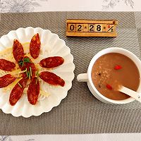 做正宗笋片蒸腊肠的图片步骤1