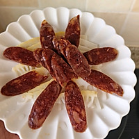 做正宗笋片蒸腊肠的图片步骤3