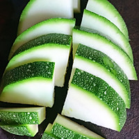 做正宗嫩南瓜猪舌汤的图片步骤3