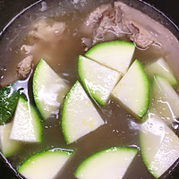 做正宗嫩南瓜猪舌汤的图片步骤10