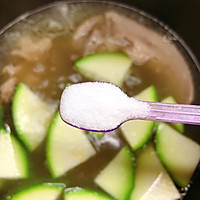 做正宗嫩南瓜猪舌汤的图片步骤11