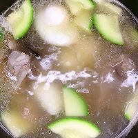 做正宗嫩南瓜猪舌汤的图片步骤14