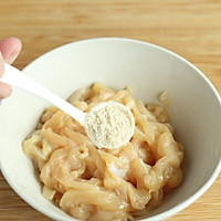 做正宗茄子炒鸡丝的图片步骤2