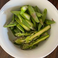 做正宗培根芦笋的图片步骤1