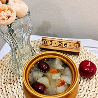 做正宗银耳雪梨汤的图片步骤4