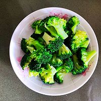 做正宗蒜蓉西兰花的图片步骤3