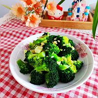 做正宗蒜蓉西兰花的图片步骤9