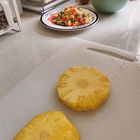 做正宗菠萝炒饭的图片步骤4