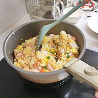 做正宗菠萝炒饭的图片步骤10