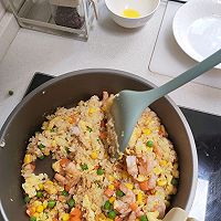 做正宗菠萝炒饭的图片步骤11