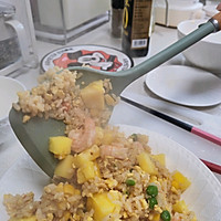 做正宗菠萝炒饭的图片步骤13