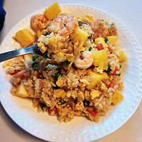 做正宗菠萝炒饭的图片步骤14