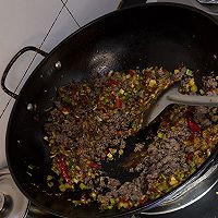 做正宗家庭版渣渣牛肉的图片步骤6