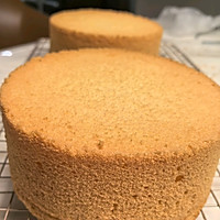 做正宗橙汁戚风蛋糕6寸的图片步骤1