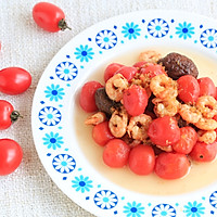 做正宗桂花话梅番茄加拿大北极虾的图片步骤7