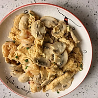 做正宗鲜香滑嫩的虾仁滑蛋的图片步骤9