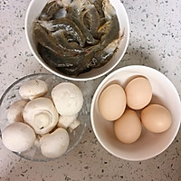 做正宗鲜香滑嫩的虾仁滑蛋的图片步骤1