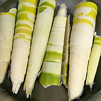 做正宗炒竹笋的图片步骤2