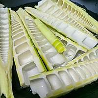 做正宗炒竹笋的图片步骤3