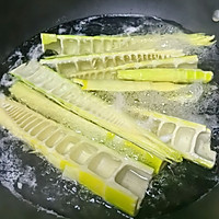 做正宗炒竹笋的图片步骤4