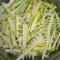 做正宗炒竹笋的图片步骤5