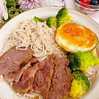 做正宗煎蛋牛肉面的图片步骤1