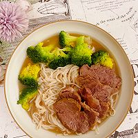 做正宗煎蛋牛肉面的图片步骤9