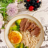 做正宗煎蛋牛肉面的图片步骤10