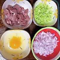 做正宗宝宝辅食:猪肉蔬菜饼的图片步骤1