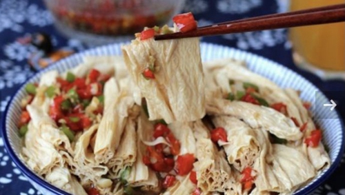 简单又美味的凉拌腐竹