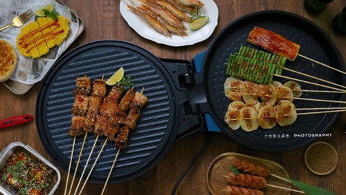 在家做烧烤大餐